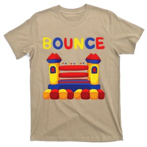 Bouncing House Funny Bounce Castle Birthday Fun Party Gift T-Shirt