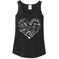 Baking Hear For Baker Pastry Chef Or Cook Ladies Essential Tank