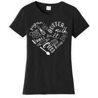 Baking Hear For Baker Pastry Chef Or Cook Women's T-Shirt