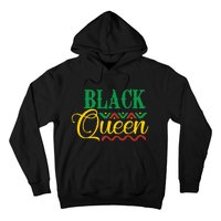 Black History For Women Educated Strong Black Queen Hoodie