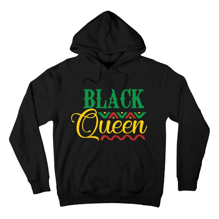 Black History For Women Educated Strong Black Queen Hoodie