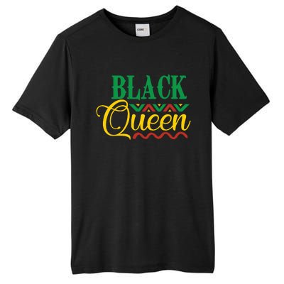 Black History For Women Educated Strong Black Queen Tall Fusion ChromaSoft Performance T-Shirt