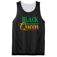 Black History For Women Educated Strong Black Queen Mesh Reversible Basketball Jersey Tank