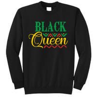 Black History For Women Educated Strong Black Queen Tall Sweatshirt