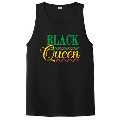 Black History For Women Educated Strong Black Queen PosiCharge Competitor Tank