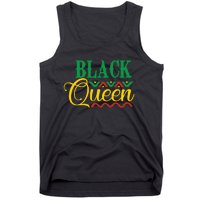 Black History For Women Educated Strong Black Queen Tank Top