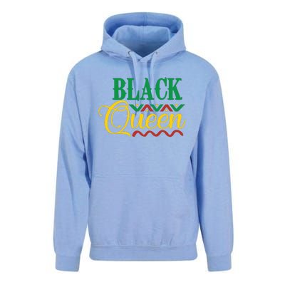 Black History For Women Educated Strong Black Queen Unisex Surf Hoodie