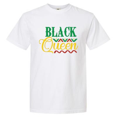 Black History For Women Educated Strong Black Queen Garment-Dyed Heavyweight T-Shirt