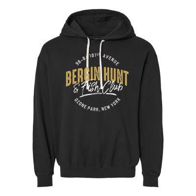 Bergin Hunt & Fish Club Garment-Dyed Fleece Hoodie