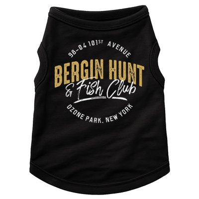 Bergin Hunt & Fish Club Doggie Tank