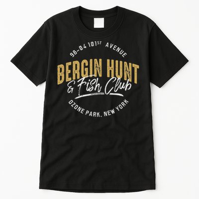 Bergin Hunt & Fish Club Tall T-Shirt