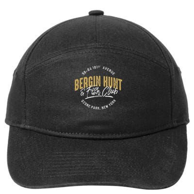 Bergin Hunt & Fish Club 7-Panel Snapback Hat