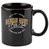 Bergin Hunt & Fish Club 11oz C Handle Ceramic Mug