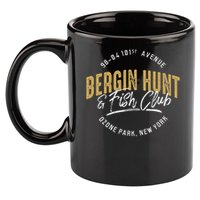 Bergin Hunt & Fish Club 11oz C Handle Ceramic Mug