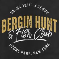 Bergin Hunt & Fish Club 11oz C Handle Ceramic Mug
