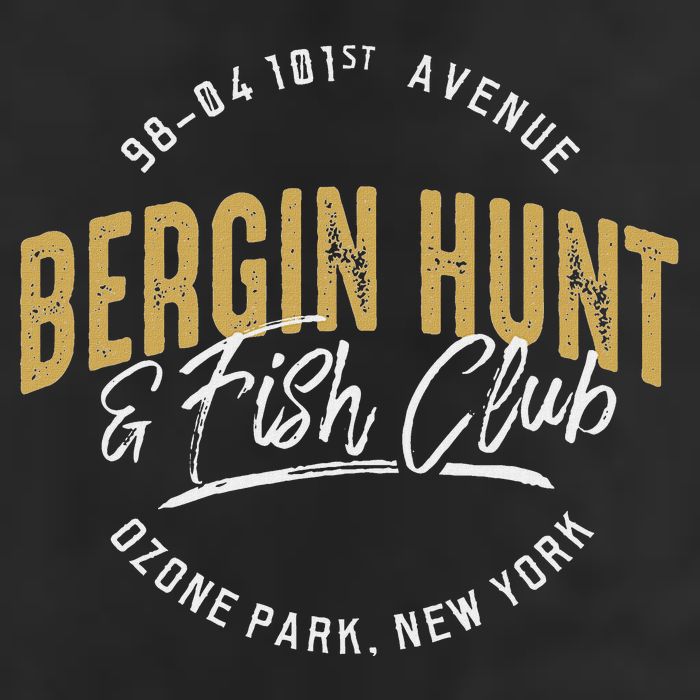 Bergin Hunt & Fish Club 11oz C Handle Ceramic Mug