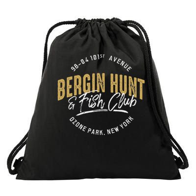 Bergin Hunt & Fish Club Drawstring Bag