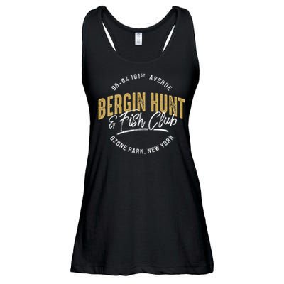 Bergin Hunt & Fish Club Ladies Essential Flowy Tank