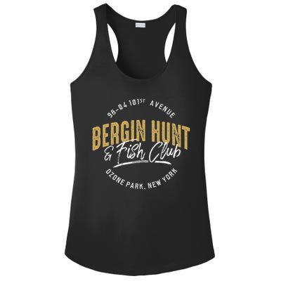 Bergin Hunt & Fish Club Ladies PosiCharge Competitor Racerback Tank