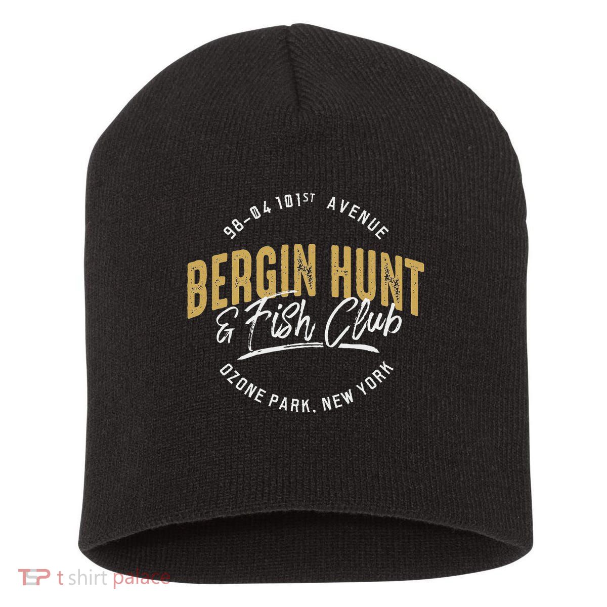 Bergin Hunt & Fish Club Short Acrylic Beanie