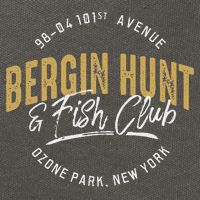 Bergin Hunt & Fish Club Cotton Canvas Backpack