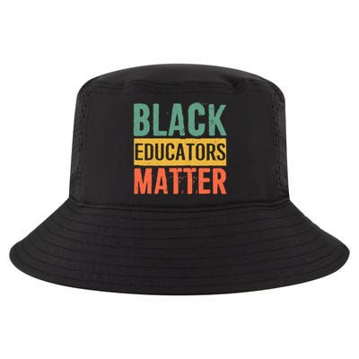 Black History Funny Gift Black Pride Black Educators Matter Gift Cool Comfort Performance Bucket Hat