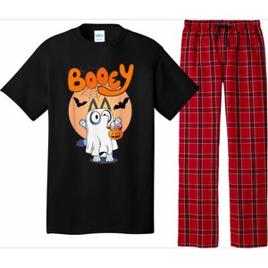 Booey Halloween Funny Spooky Season Pajama Set