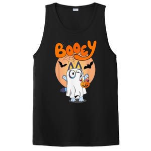 Booey Halloween Funny Spooky Season PosiCharge Competitor Tank