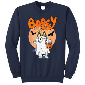 Booey Halloween Funny Spooky Season Sweatshirt