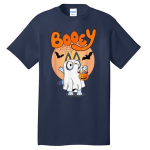 Booey Halloween Funny Spooky Season Tall T-Shirt