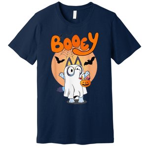 Booey Halloween Funny Spooky Season Premium T-Shirt