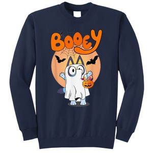 Booey Halloween Funny Spooky Season Tall Sweatshirt