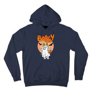 Booey Halloween Funny Spooky Season Tall Hoodie