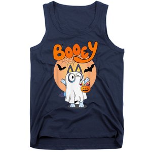 Booey Halloween Funny Spooky Season Tank Top