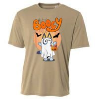 Booey Halloween Funny Spooky Season Cooling Performance Crew T-Shirt