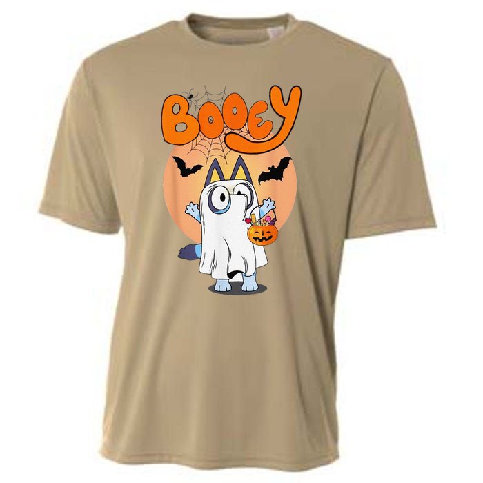 Booey Halloween Funny Spooky Season Cooling Performance Crew T-Shirt