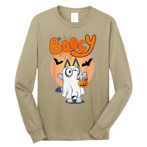 Booey Halloween Funny Spooky Season Long Sleeve Shirt