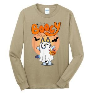 Booey Halloween Funny Spooky Season Tall Long Sleeve T-Shirt