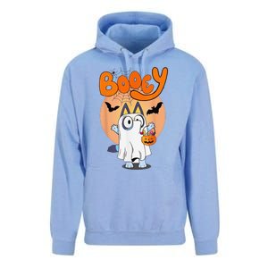 Booey Halloween Funny Spooky Season Unisex Surf Hoodie