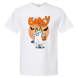 Booey Halloween Funny Spooky Season Garment-Dyed Heavyweight T-Shirt