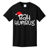 Bah Humbug Funny Christmas Sayings Kids T-Shirt