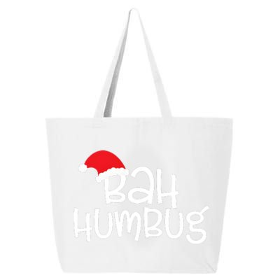 Bah Humbug Funny Christmas Sayings 25L Jumbo Tote