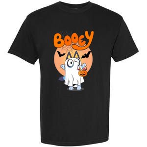 Booey Halloween Funny Spooky Season Garment-Dyed Heavyweight T-Shirt