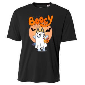 Booey Halloween Funny Spooky Season Cooling Performance Crew T-Shirt