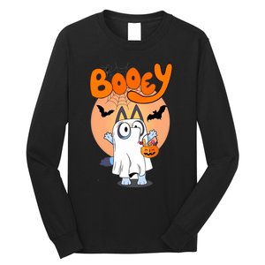 Booey Halloween Funny Spooky Season Long Sleeve Shirt