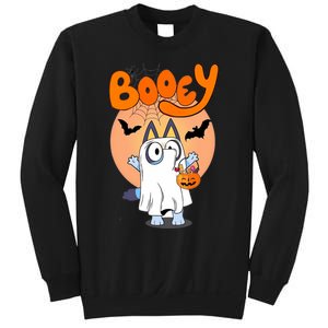 Booey Halloween Funny Spooky Season Sweatshirt