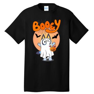 Booey Halloween Funny Spooky Season Tall T-Shirt