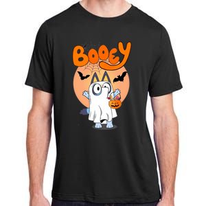 Booey Halloween Funny Spooky Season Adult ChromaSoft Performance T-Shirt