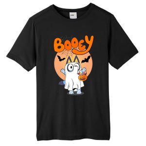 Booey Halloween Funny Spooky Season Tall Fusion ChromaSoft Performance T-Shirt