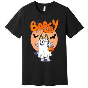 Booey Halloween Funny Spooky Season Premium T-Shirt